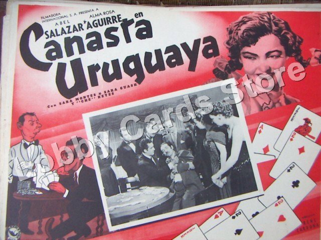 ABEL SALAZAR/CANASTA URUGUAYA